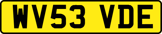 WV53VDE