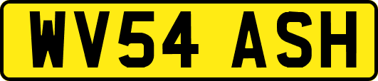 WV54ASH