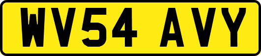 WV54AVY