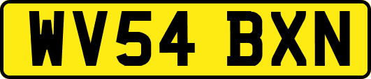 WV54BXN