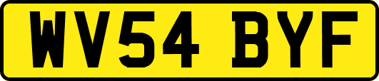 WV54BYF