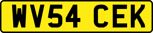 WV54CEK