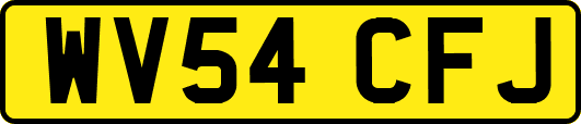 WV54CFJ