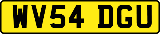 WV54DGU