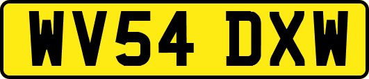 WV54DXW