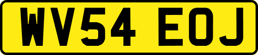 WV54EOJ