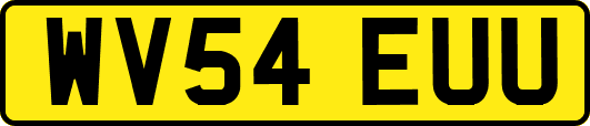 WV54EUU