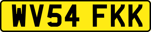 WV54FKK