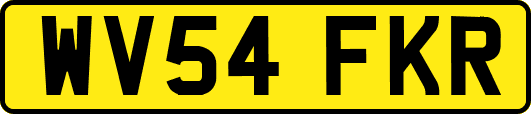 WV54FKR