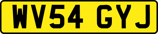 WV54GYJ