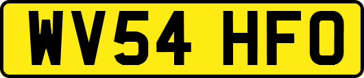 WV54HFO