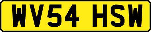 WV54HSW