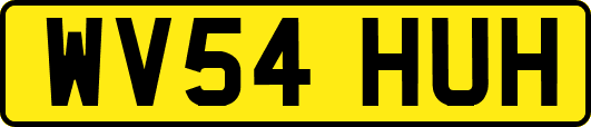 WV54HUH