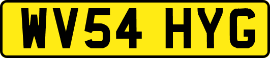 WV54HYG