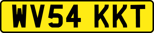 WV54KKT