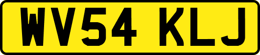 WV54KLJ