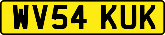 WV54KUK