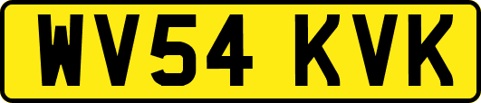 WV54KVK