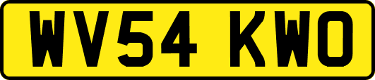 WV54KWO