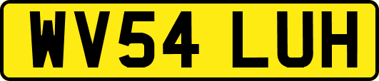 WV54LUH