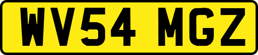WV54MGZ