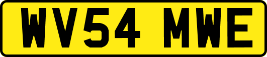 WV54MWE