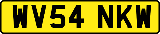 WV54NKW