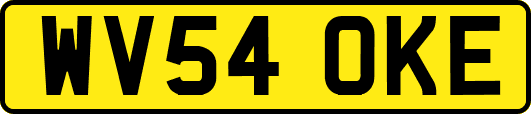 WV54OKE