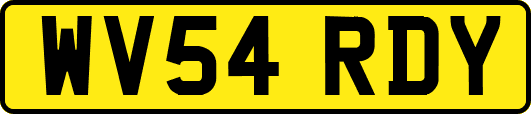 WV54RDY