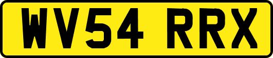 WV54RRX