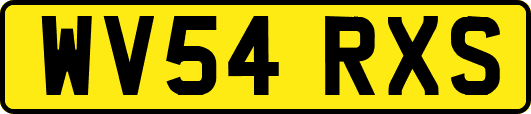 WV54RXS