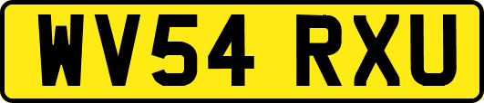 WV54RXU