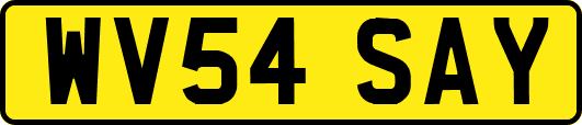 WV54SAY