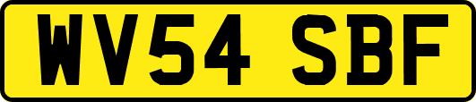 WV54SBF