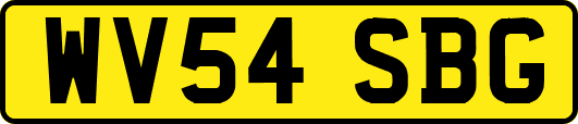 WV54SBG