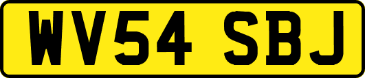 WV54SBJ