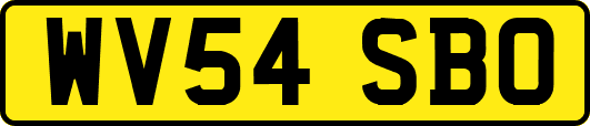 WV54SBO