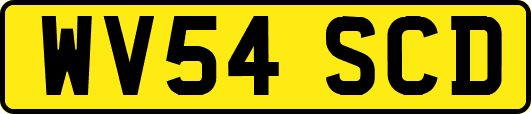 WV54SCD