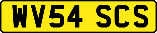 WV54SCS