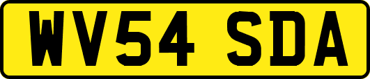 WV54SDA