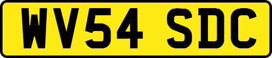 WV54SDC