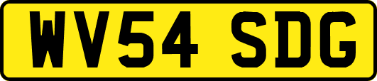 WV54SDG