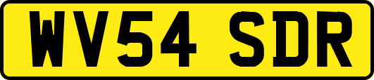 WV54SDR