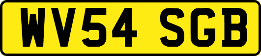 WV54SGB