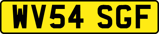 WV54SGF