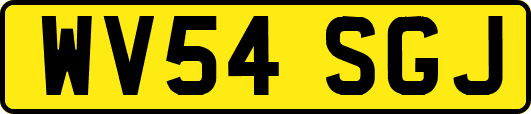 WV54SGJ