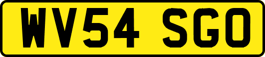 WV54SGO