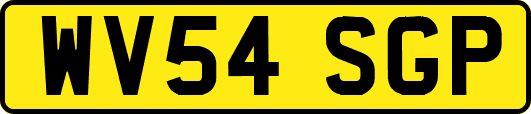 WV54SGP