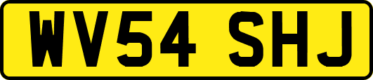 WV54SHJ