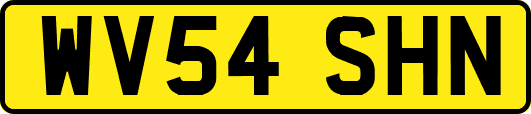 WV54SHN